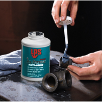 All-Purpose Anti-Seize, 1/2 lbs., Bottle, 1800°F (982°C) Max. Temp Mukwa Safety Services