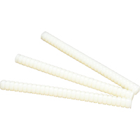 Jet Melt Glue Sticks, 5/8" Dia. x 8" L, Amber Mukwa Safety Services