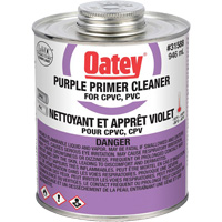 Purple Primer/Cleaner, 946 ml, Brush Top Can Mukwa Safety Services