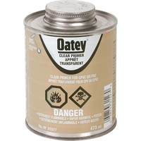 Clear Primer, 473 ml, Brush Top Can Mukwa Safety Services