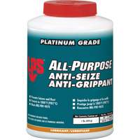 All-Purpose Anti-Seize, 1 lbs., Bottle, 1800°F (982°C) Max. Temp Mukwa Safety Services