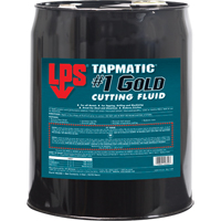 Tapmatic&reg; #1 Gold Cutting Fluids, 5 gal. Mukwa Safety Services
