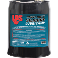 Heavy-Duty Silicone Lubricant, Pail Mukwa Safety Services