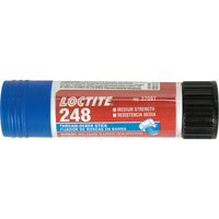 Quickstix Threadlocker 248 , Blue, Medium, 19 g, Stick Mukwa Safety Services