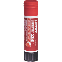 Quickstix Threadlocker 268 , Red, High, 9 g, Stick Mukwa Safety Services