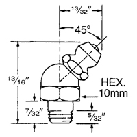Fitting, 6 mm Thread Mukwa Safety Services