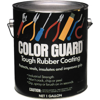 Color Guard Tough Rubber Coating, Red, Gallon Mukwa Safety Services