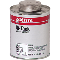 Hi-Tack Gasket Sealant, Brush Can, Red Mukwa Safety Services