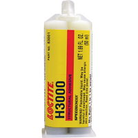 Speedbonder H3000 Structural Adhesive, Two-Part, Dual Cartridge, 76 g., Cream Mukwa Safety Services