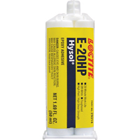 Hysol E-20HP Epoxy, Two-Part, Dual Cartridge, 104 g., Off-White Mukwa Safety Services