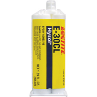 Hysol E-30CL Epoxy, Two-Part, Dual Cartridge, 77 g., Clear Mukwa Safety Services