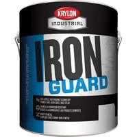 Industrial Iron Guard&reg; Water-Based Enamel, 3.78 L, Gallon, Red Mukwa Safety Services