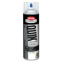 Industrial Quik-Mark Solvent-Based Inverted Marking Paint, 15 oz., Aerosol Can Mukwa Safety Services