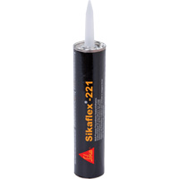 Adh&eacute;sif de polyur&eacute;thane Sikaflex 221, 10,3 oz. Mukwa Safety Services