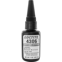 4306 Flashcure Cyanoacrylate, 1 oz. Mukwa Safety Services