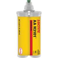 AA H3101 Structural Adhesive, Two-Part, Dual Cartridge, 400 ml, White Mukwa Safety Services