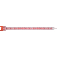 Static Mix Nozzles and Accessories, 9-1/10" L Mukwa Safety Services