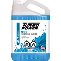 Turbo Power&reg; All-Season Windshield Washer Fluid, Jug, 3.78 L Mukwa Safety Services