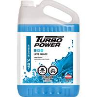 Turbo Power&reg; All-Season Windshield Washer Fluid, Jug, 3.78 L Mukwa Safety Services