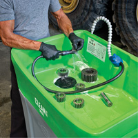 CB 100 Natural Water-Based Solvent, Trigger Bottle Mukwa Safety Services