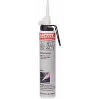 Superflex RTV Silicone Adhesive Sealant, Cartridge, Clear Mukwa Safety Services