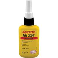Adh&eacute;sif acrylique structurel 324 Speedbonder, Deux composants, 50 ml, Bouteille, Jaune Mukwa Safety Services