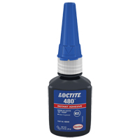 480 Instant Adhesive, Black, Tube, 20 g Mukwa Safety Services