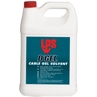 D'Gel&reg; Cable Gel Solvent, 1 gal., Jug Mukwa Safety Services