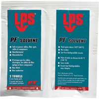 PF&reg; Solvent, Packets Mukwa Safety Services