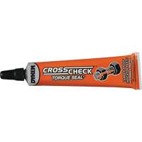 Cross Check Torque Seal&reg; Tamper-Proof Indicator Paste, 1 fl. oz., Tube, Orange Mukwa Safety Services
