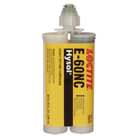 E-60NC Electrically Non-Corrosive Structural Adhesives, 200 ml, Dual Cartridge, Two-Part, Black Mukwa Safety Services
