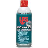 NoFlash&reg; 2.0 Electro Contact Cleaners, Aerosol Can Mukwa Safety Services
