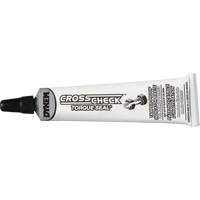 Cross Check Torque Seal&reg; Tamper-Proof Indicator Paste, 1 fl. oz., Tube, White Mukwa Safety Services