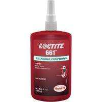 Loctite&reg; 661 Retaining Compound, 250 ml, Bottle, Yellow Mukwa Safety Services