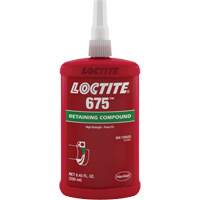 Loctite&reg; 675 Threadlocker, 250 ml, Bottle, Green Mukwa Safety Services