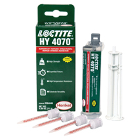 HY 4070 Structural Repair Hybrid Adhesive, Two-Part, Dual Cartridge, 11 g, Off-White Mukwa Safety Services
