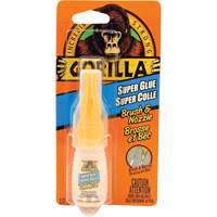 Colle cyanoacrylate avec embout et brosse, 10 g, Bouteille, Transparent Mukwa Safety Services