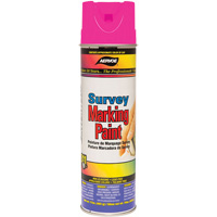 Solvent-Based Marking Paint, 17 oz., Aerosol Can Mukwa Safety Services