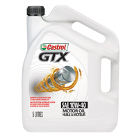 GTX&reg; 10W40 Motor Oil, 5 L, Jug Mukwa Safety Services