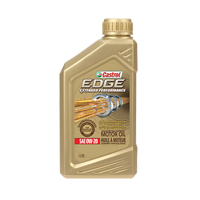 EDGE&reg; EP 0W20 Motor Oil, 1 L, Bottle Mukwa Safety Services