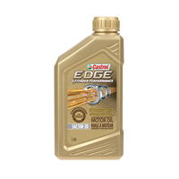 EDGE&reg; EP 5W20 Motor Oil, 1 L, Bottle Mukwa Safety Services