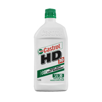 HD&reg; 30W Monograde Motor Oil, 1 L, Bottle Mukwa Safety Services