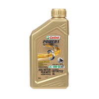 POWER 1&reg; 10W50 Motorcycle Oil, 946 ml, Bottle Mukwa Safety Services