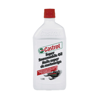 Huile pour motoneige Super deux cycles, 1 L, Bouteille Mukwa Safety Services