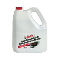 Huile pour motoneige Super deux cycles, 4 L, Cruche Mukwa Safety Services