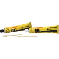 Hysol High-Strength Adhesive, 2.8 oz., Bottle, Two-Part, Clear Mukwa Safety Services