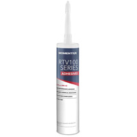 Momentive Silicone Sealant, Cartridge, Clear Mukwa Safety Services