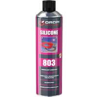 Lubrifiant synth&eacute;tique &agrave; base de silicone, Canette a&eacute;rosol Mukwa Safety Services