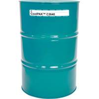 Liquide pour le travail des m&eacute;taux synth&eacute;tique peu mousseux CoolPAK, Baril Mukwa Safety Services