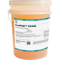 Huile pour le travail des m&eacute;taux semi-synth&eacute;tique pour gros travaux CoolPAK, Seau Mukwa Safety Services